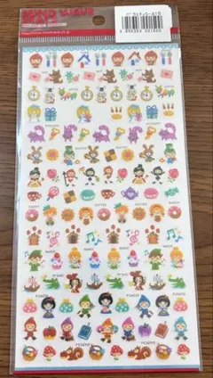 キャラクターシール おすそ分け