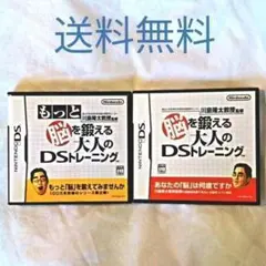 【匿名配送】脳を鍛える大人のDSトレーニング 2本セット 任天堂【送料無料】