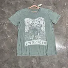 珍しい★グレイトフル・デッド89ツアー★半袖Tシャツ/ロックT/ウォッシュド加工