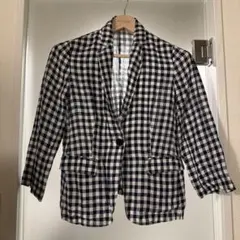 MACKINTOSH LONDON ギンガムチェック テーラードジャケットのサムネイル
