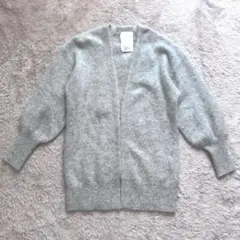 モヘヤ カーディガン