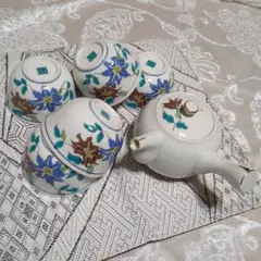 深川製磁 梅菊地紋 蓋付き 湯呑5個セット [新品・未使用品] - メルカリ