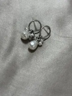 ピアス パール系