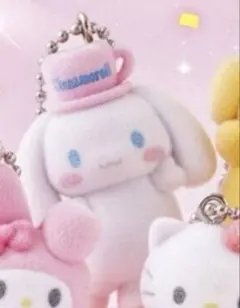 サンリオキャラクターズ ミニチュアチャーム ライブキャラクター シナモン