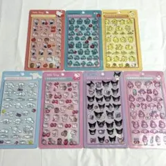 ボンボンドロップシール 7種セット ②