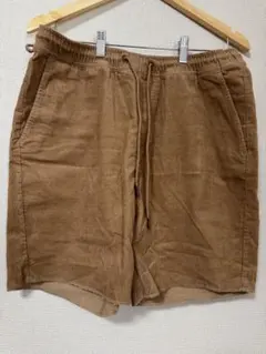 【新品未使用】Brixton コーデュロイショートパンツ ブラウンのサムネイル