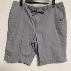 J.CREW グレー ショートパンツ ドローストリング付き 33のサムネイル