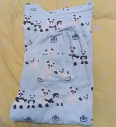 ユニクロ パンダ銭湯柄 パジャマ