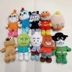 アンパンマンぬいぐるみ 10体セット
