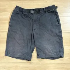 ベルト付き ショートパンツ ブラック　TIGORAのサムネイル
