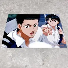 テニスの王子様 テニプリ 非売品 ブロマイド スナップ写真 越前リョーマ 桃城武