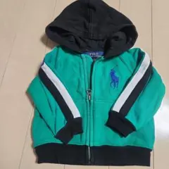 Polo Ralph Lauren フード付きパーカー 12M