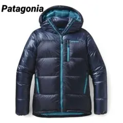 patagonia パタゴニア フィッツロイ フーディ ダウンジャケット 美品