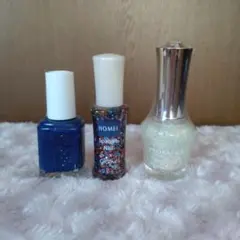 ネイルカラー 　マニキュア　essie　HOMEI　PRORANCE　3本セットのサムネイル