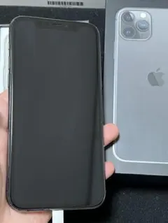 Apple iPhone 11 Pro 256GB スペースグレー
