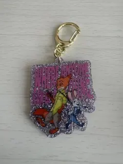 ズートピア　ニック　ジュディ　キーホルダー