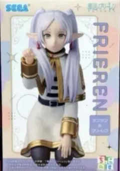 葬送のフリーレン　ちょこのせ　プレミアムフィギュア　フリーレン　ツンツン