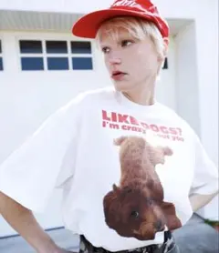 新品未使用タグ付き WCJ DOG Tシャツのサムネイル