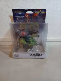 amiibo アミーボ リオレイア&シュヴァル モンスターハンター 中古