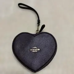 (美品) COACH コーチ　リストレットポーチ　ブラウン　オシャレ　可愛い