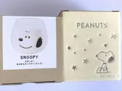 スヌーピー snoopy グラス2点セット