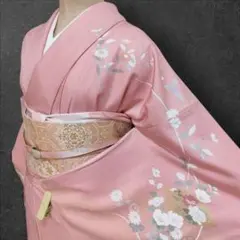 ❰6224❱ フルセット　訪問着 トールサイズ　袋帯　入学式　卒業式　七五三のサムネイル