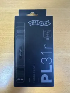 Walther PL31r ハンディライト 本体 　ワルサー　LEDライトのサムネイル