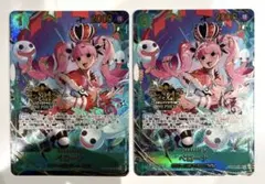 ワンピースカード　3rd ANNIVERSARY ペローナ　プロモ　2枚セット
