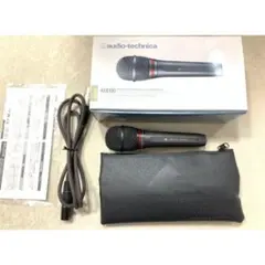 AT-PV1000／スイッチ付きダイナミックマイク 新品未使用２個　中古美品１本 AT-PV1000／スイッチ付きダイナミックマイク 新品未使用2個 中古美品