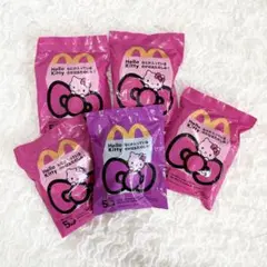 マクドナルド マック キティ HelloKitty 50周年 ハッピーセット