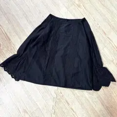 ブラウス　トップス　レース　シンプル　レディース　フリル　春　秋　冬　Mサイズ