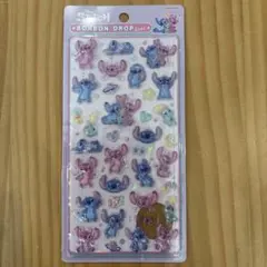 《正規品》ボンボンドロップシール　ディズニー　第二弾　スティッチ&エンジェル②