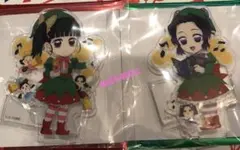 鬼滅の刃　クリスマス2022 栗花落カナヲ＆胡蝶しのぶ アクリルスタンドA B