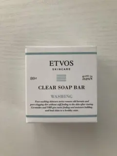 ETVOS CLEAR SOAP BAR 80g 洗顔石けん 新品未使用のサムネイル
