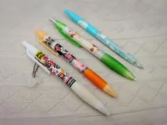 【新品.未使用】ミッキーミニー ボールペン・シャープペン　4点セット