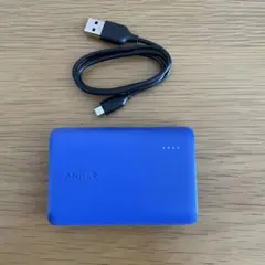 新品　Anker　PowerCore10000　 A1263　モバイルバッテリー