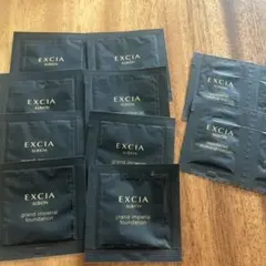 8包EXCIA ALBION グラン インペリアル ファンデーション おまけ付き