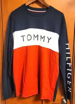 新品　TOMMY HILFIGER クルーネック トレーナー L/G