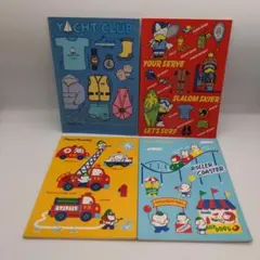 サンリオ　昭和レトロ　ノート