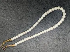 パール風ビーズ ストラップ バッグやスマホに #102-3