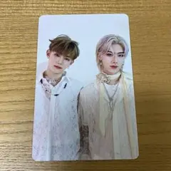 ZB1 ゼベワン ゆらゆら 封入ユニットトレカ ハリボーズ