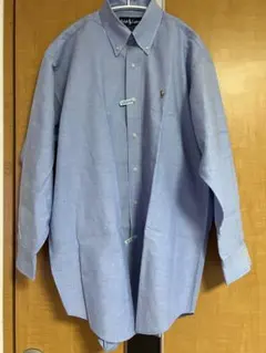 【美品】オーバーサイズ✴︎ラルフローレン✴︎ボタンダウンシャツ✴︎レア