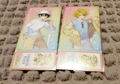 カラフルピーチ 東京ドームシティ チケット風カード ゆあんくん たっつん