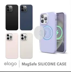 elago iPhone14Pro用 シリコンケース MagSafe対応のサムネイル