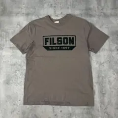 FILSON ロゴプリント Tシャツ グレーのサムネイル