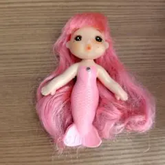 TAKARA ちゃぷちゃぷ人魚ちゃん ドール ピンクヘア 1980年 - メルカリ