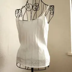 Christian Dior ホワイト キャミソールのサムネイル