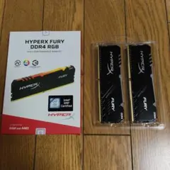ジャンク Kingston HyperX FURY DDR4 32GB - メルカリ