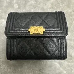 ノベルティ　革財布