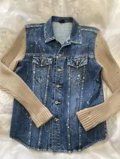 限定デニムアウター　美品Gジャン　ダメージ系　値段交渉OK